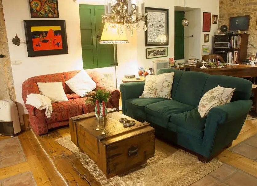 Living room Photo
