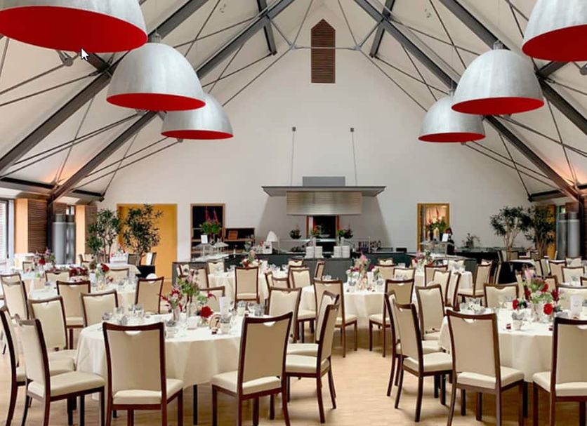 Banquet hall Photo