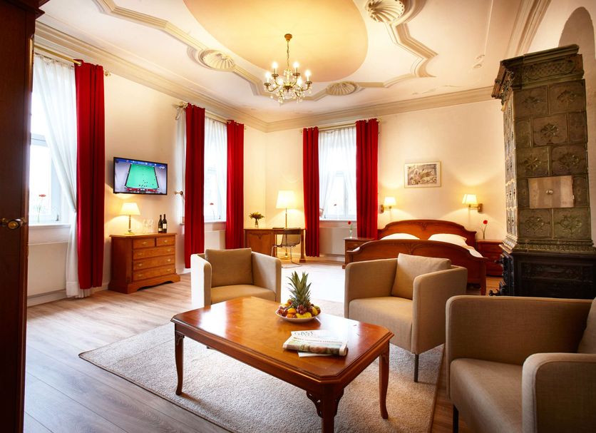Living room Photo