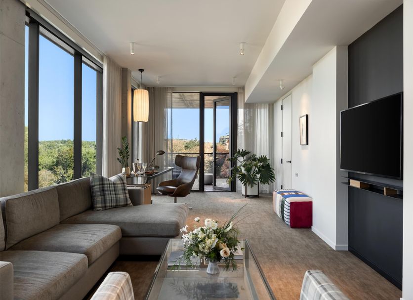 Living room Photo