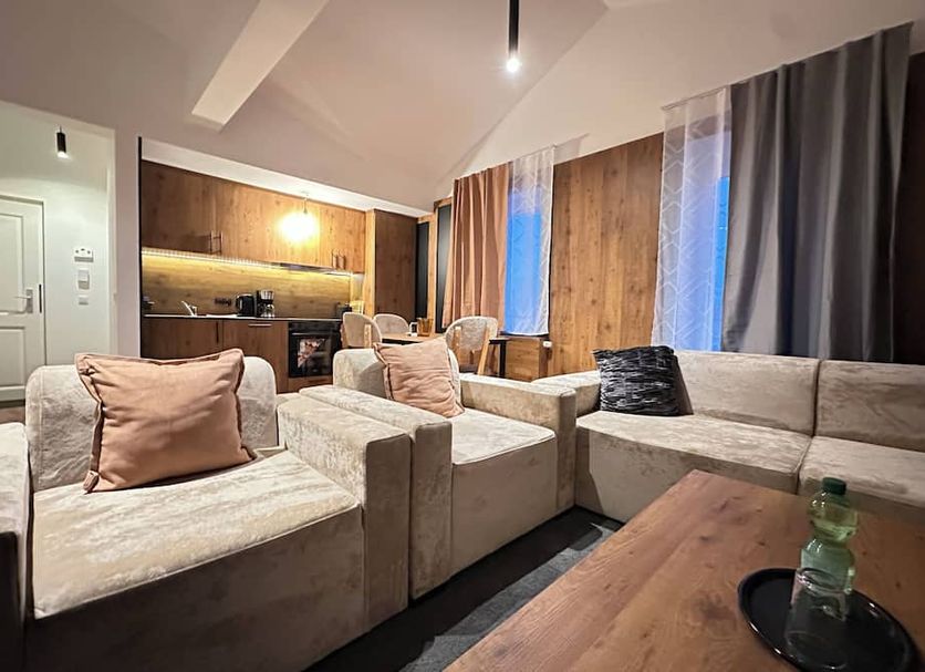 Living room Photo
