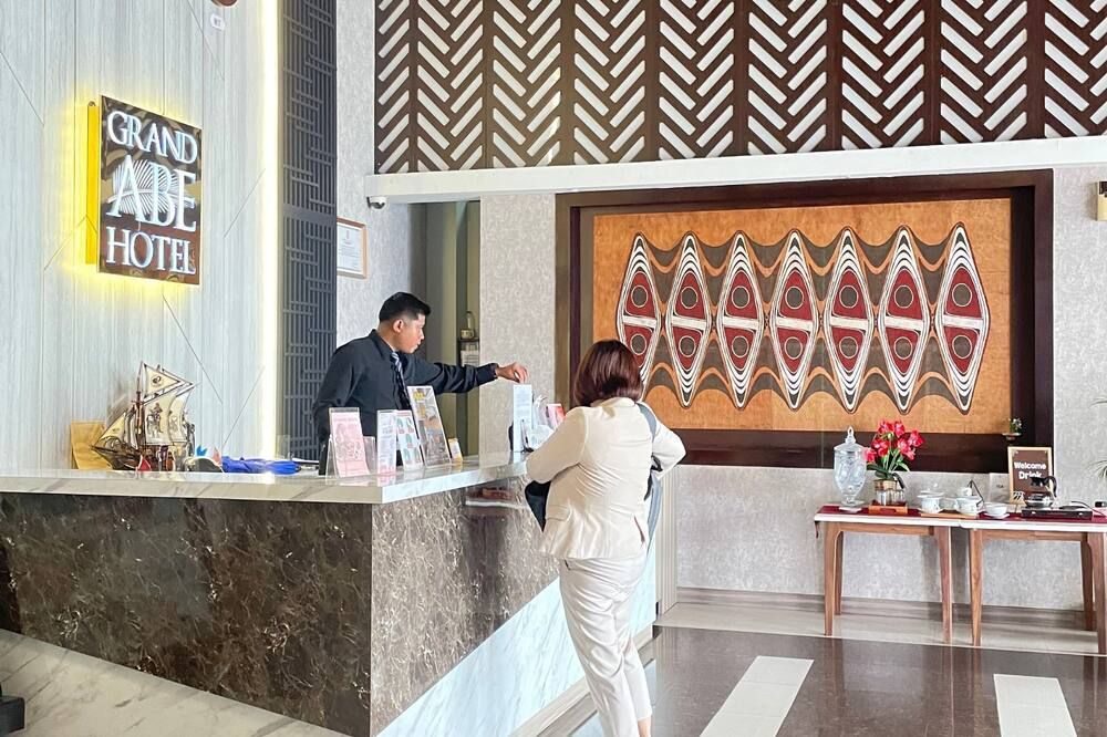 Front desk