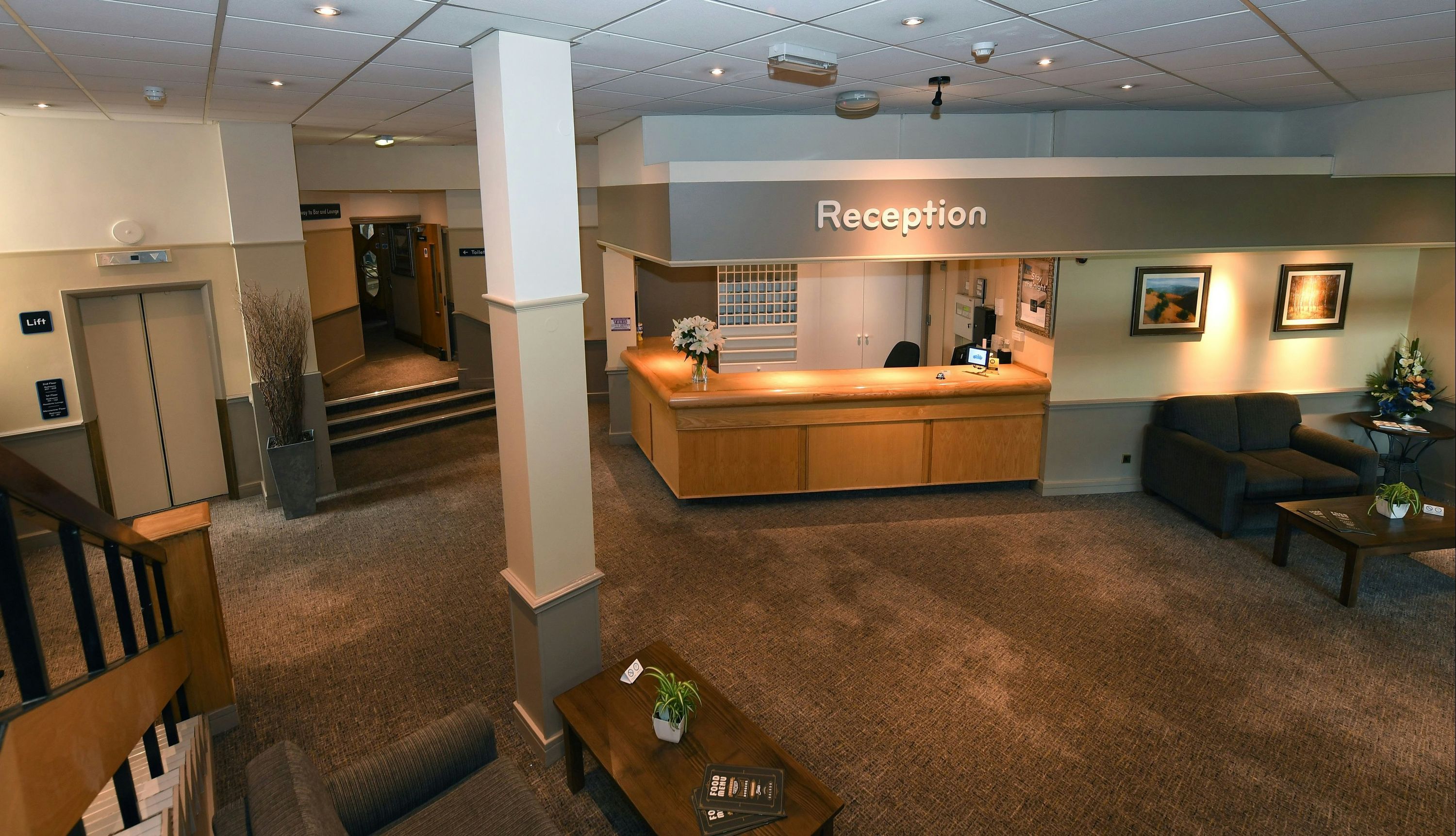 Front desk