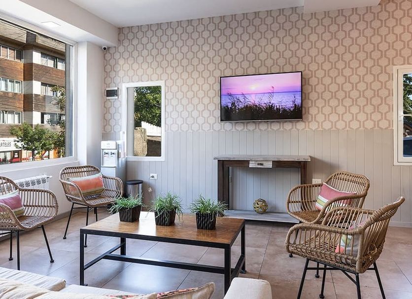 Living room Photo