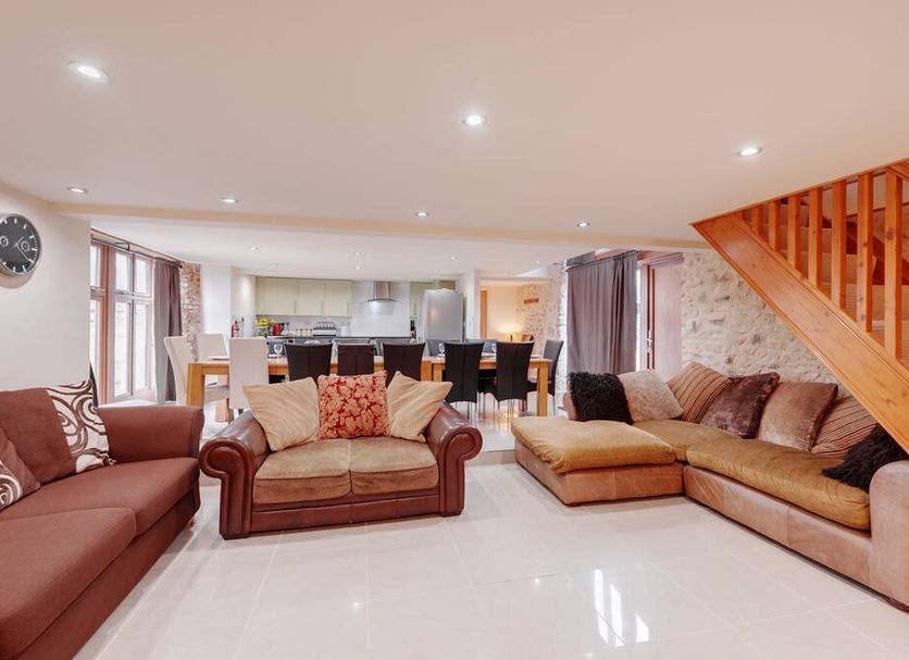 Living room Photo