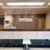 Front desk
