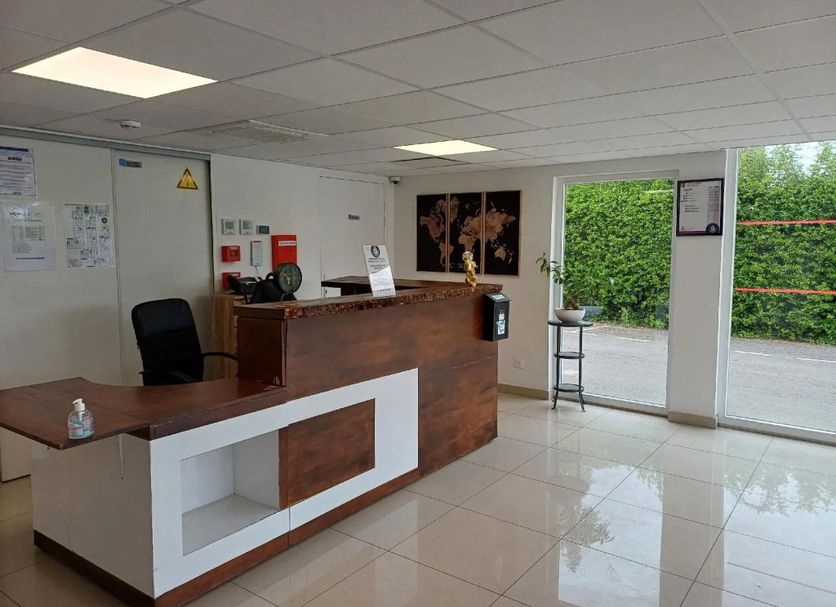 Front desk Photo