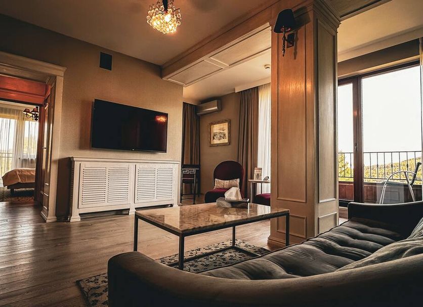 Living room Photo