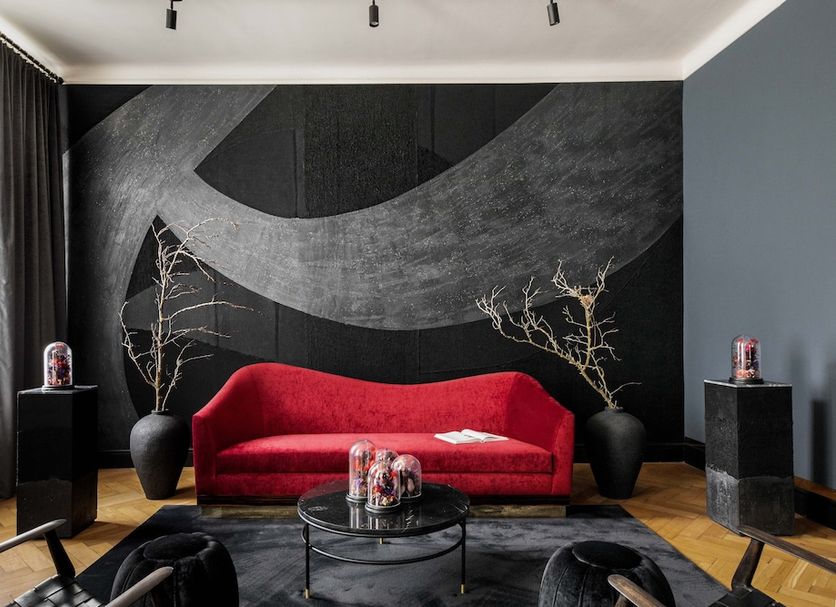 Living room Photo