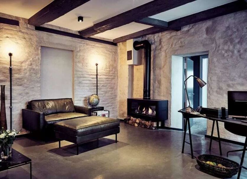 Living room Photo