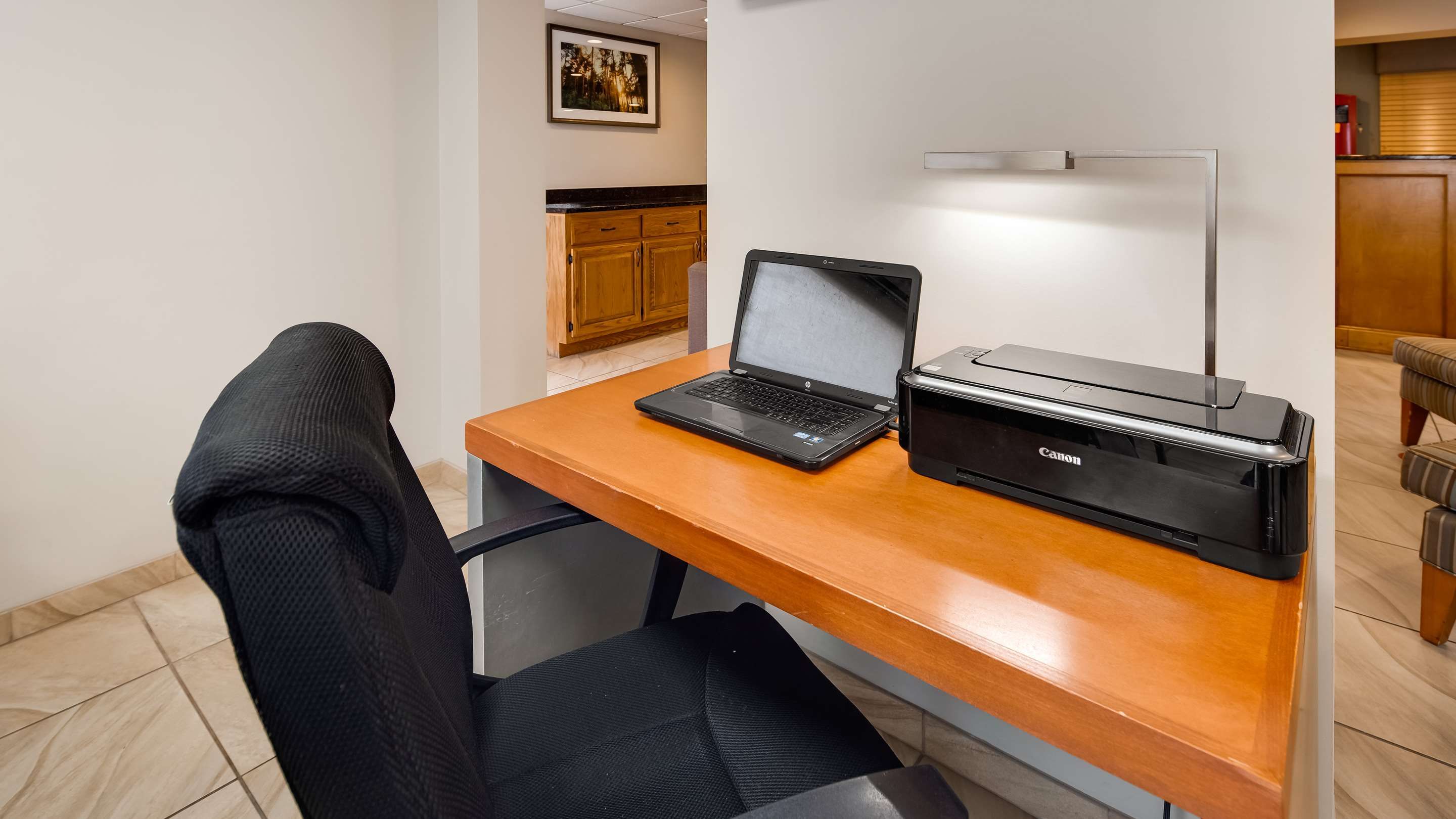 Business centre