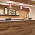 Front desk