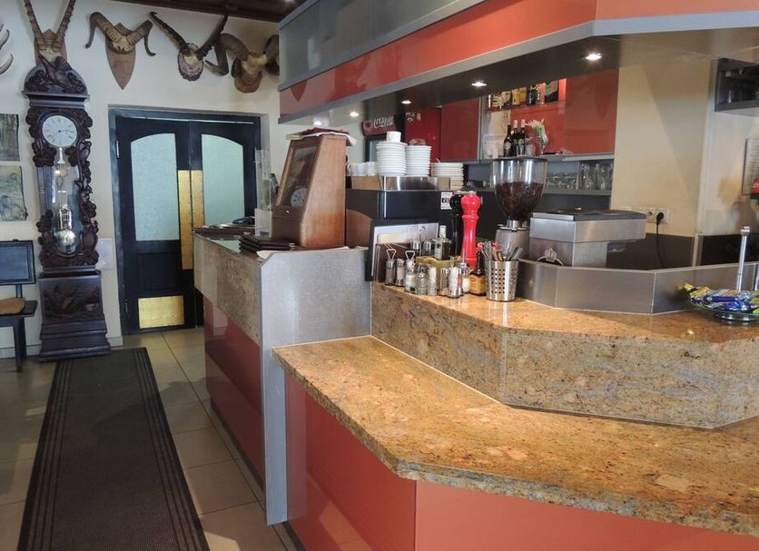 Front desk Photo
