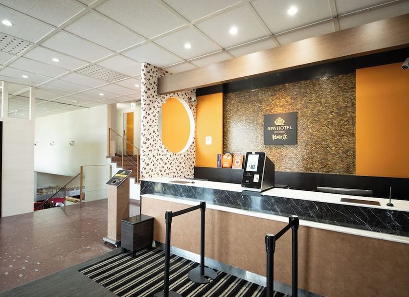 Front desk Photo