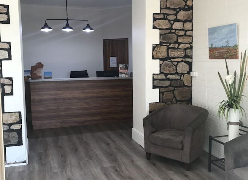 Front desk Photo