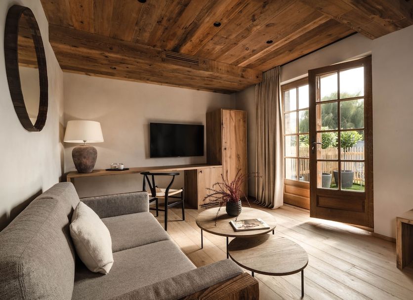 Living room Photo