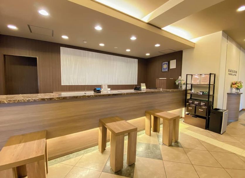 Front desk Photo