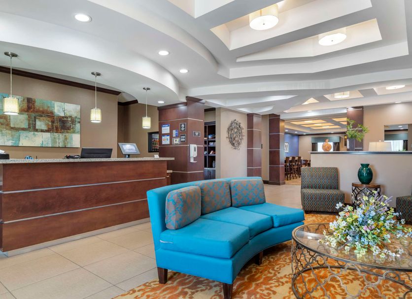 Front desk Photo