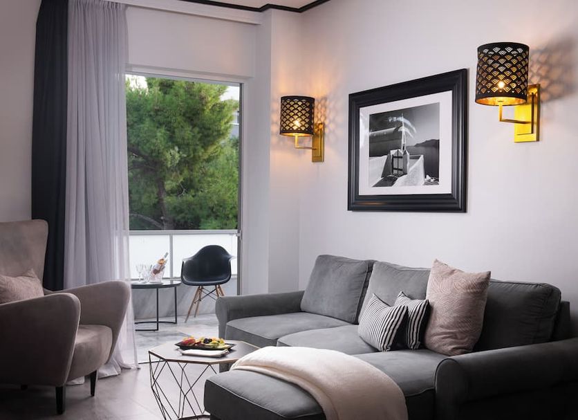 Living room Photo