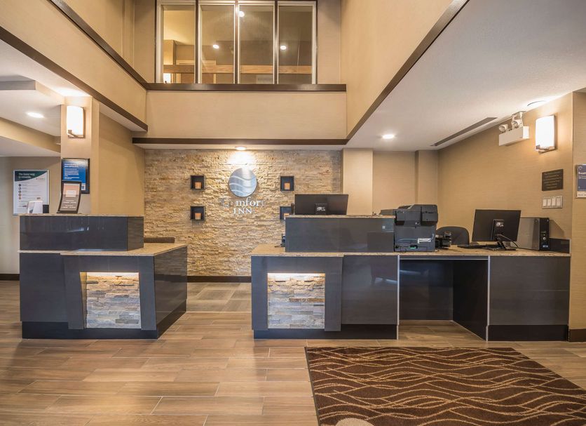 Front desk Photo