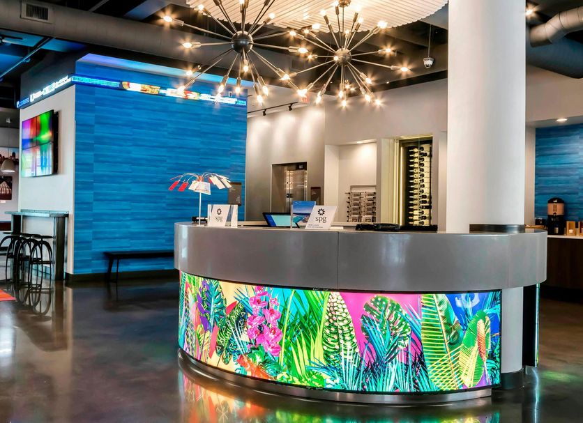 Front desk Photo