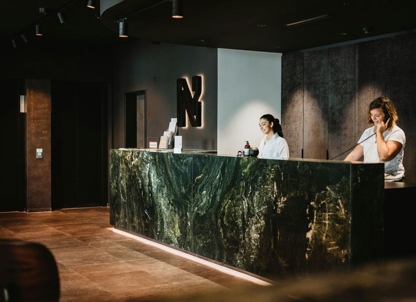 Front desk Photo