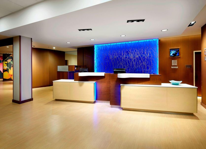 Front desk Photo