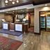 Front desk