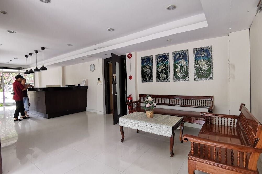 Front desk