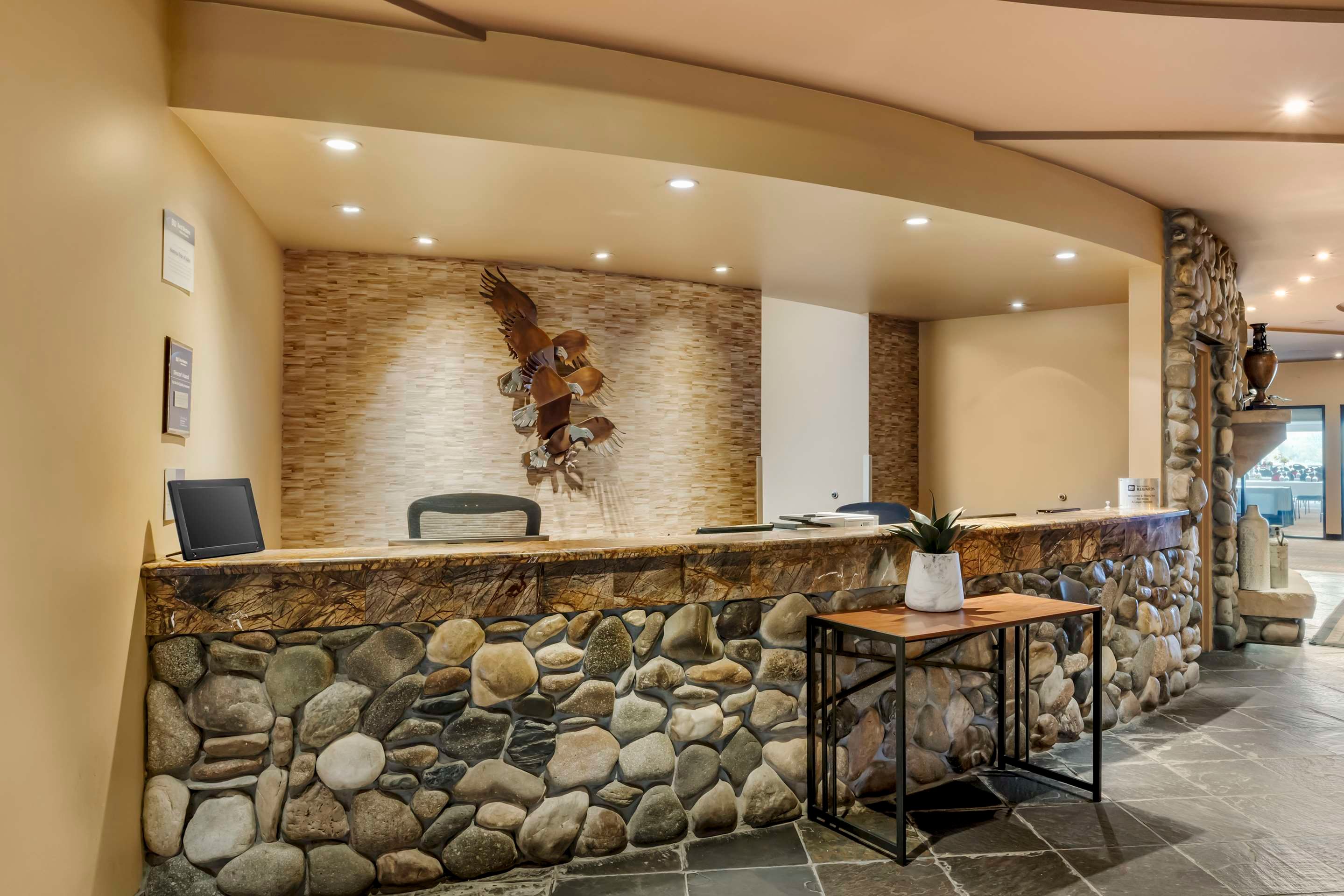 Front desk