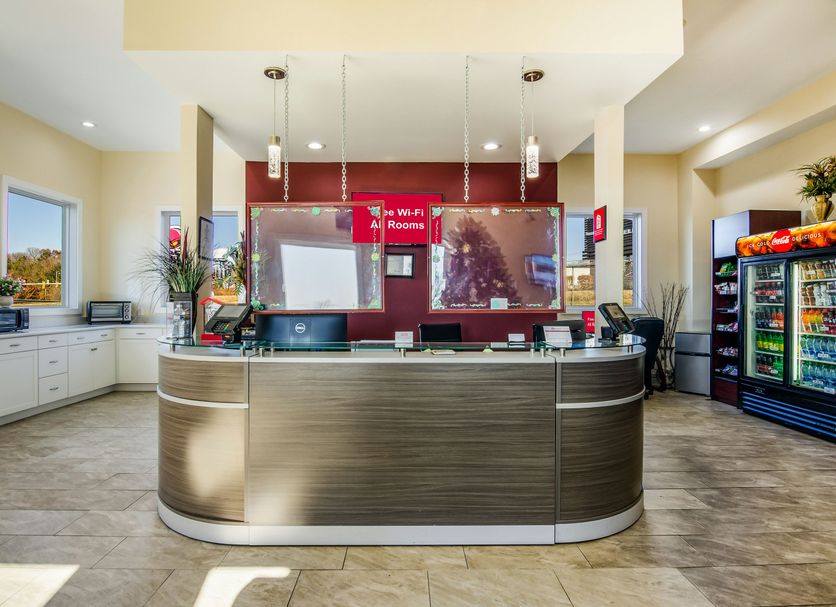 Front desk Photo