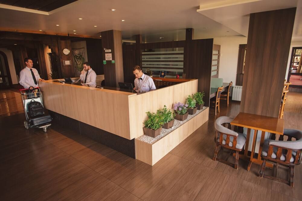 Front desk