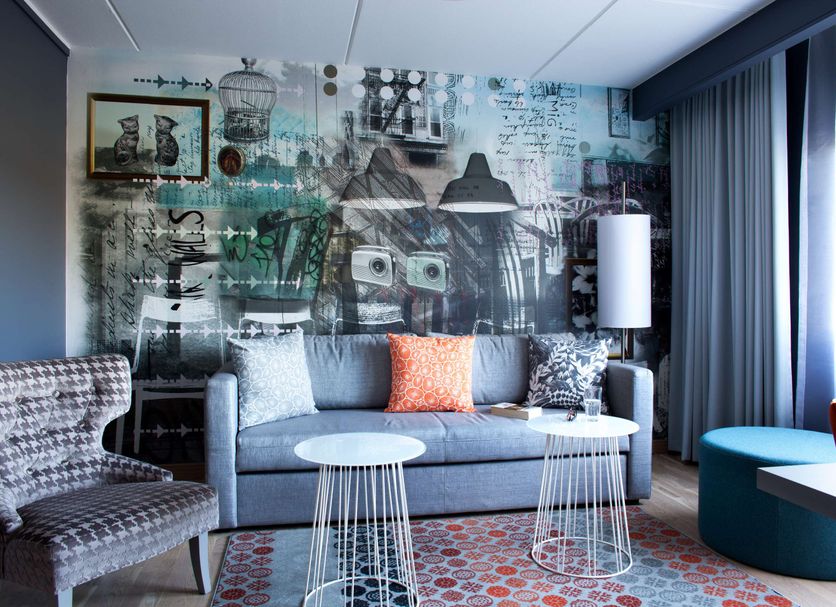 Living room Photo