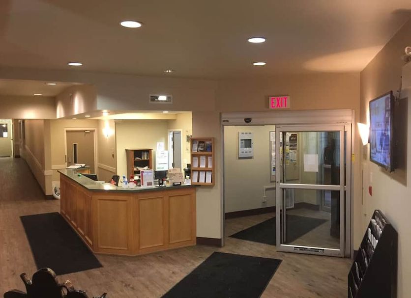 Front desk Photo