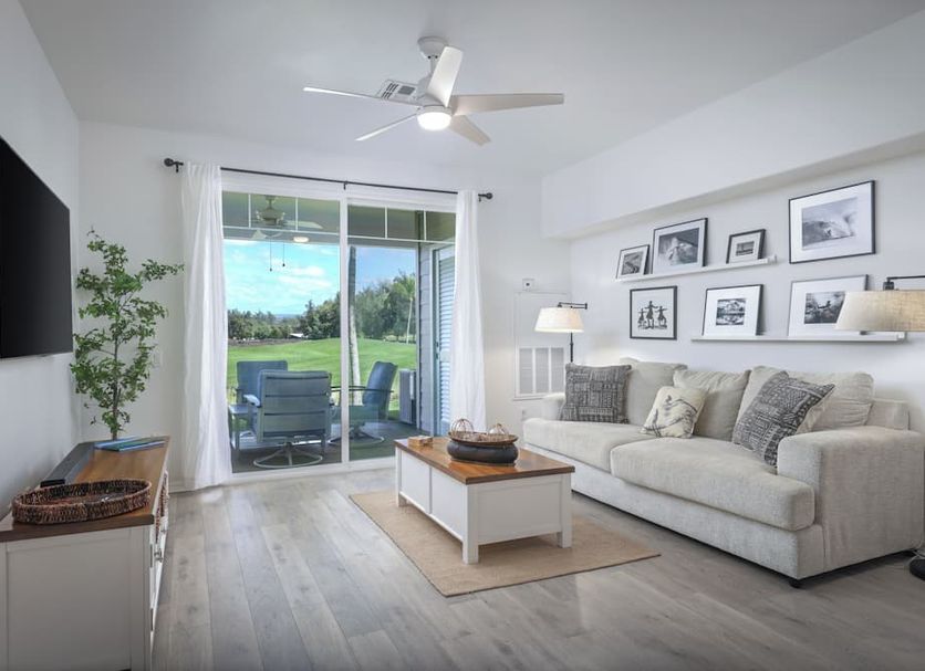 Living room Photo