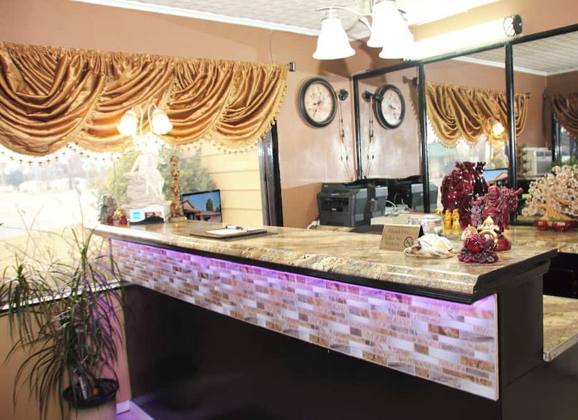 Front desk Photo