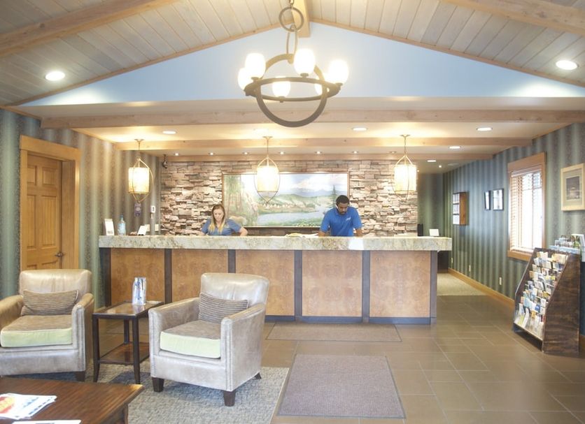 Front desk Photo