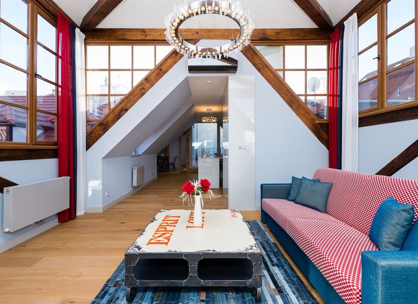 Living room Photo