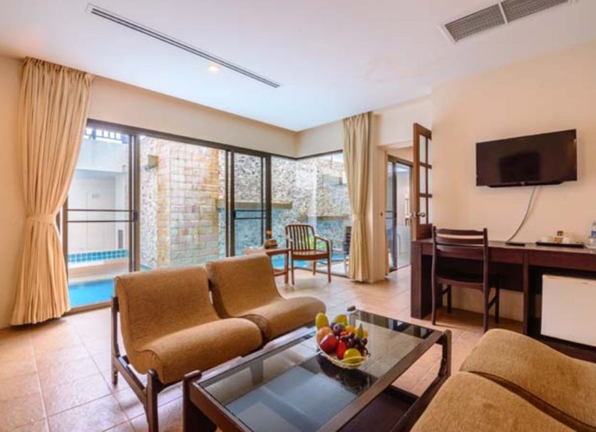 Living room Photo