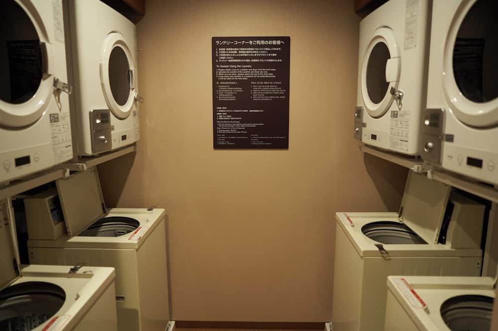 Laundry facility