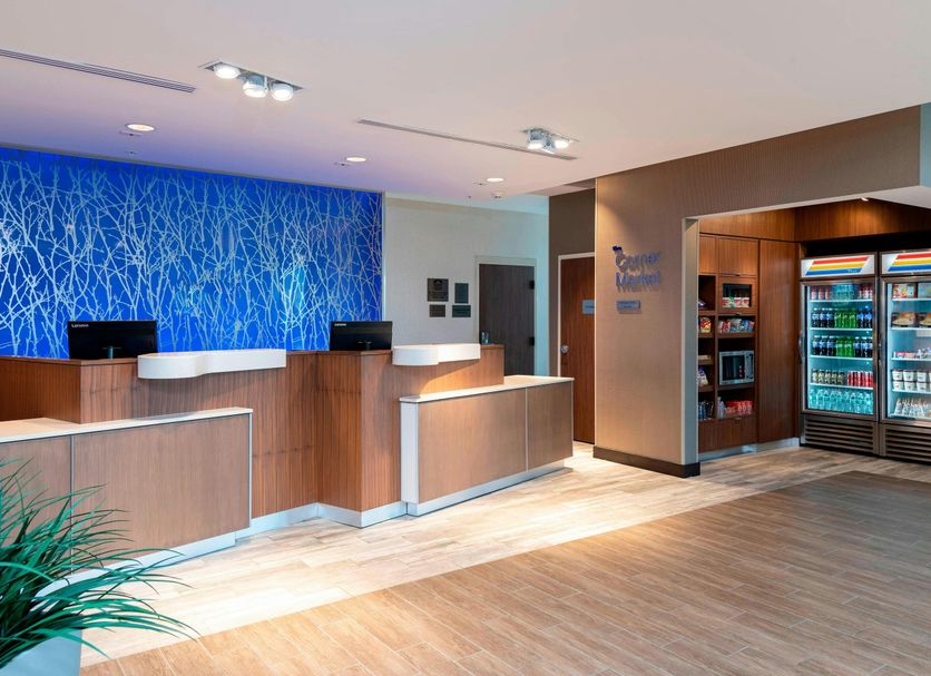 Front desk Photo