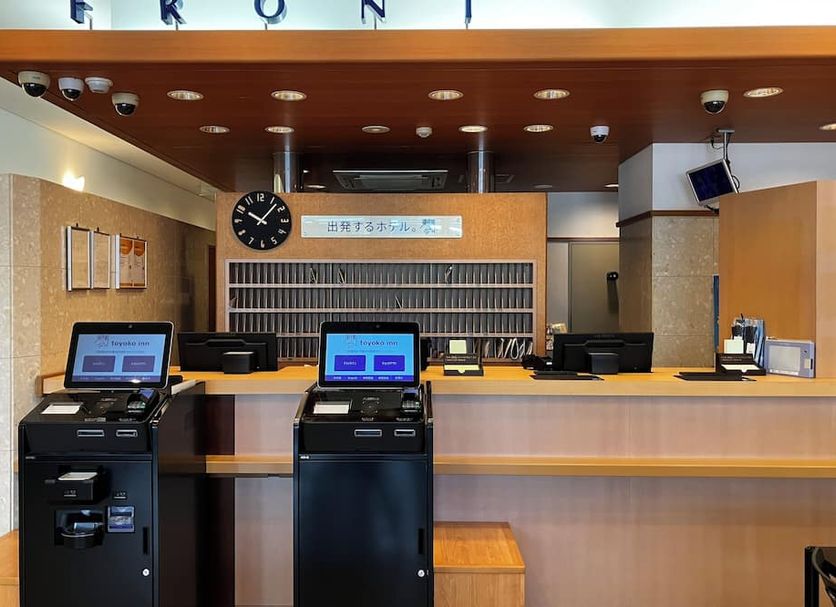 Front desk Photo