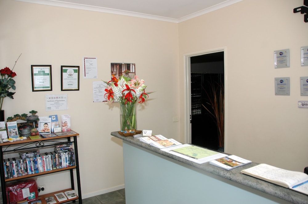 Front desk