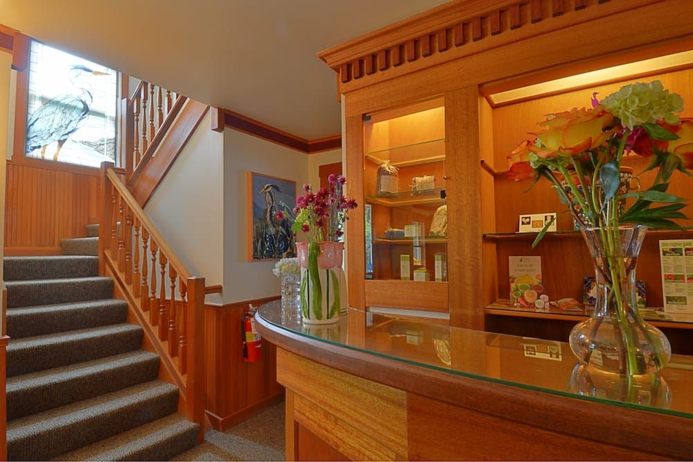 Front desk