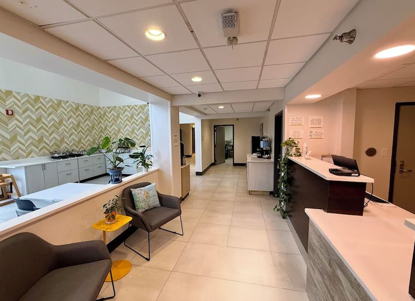 Front desk Photo