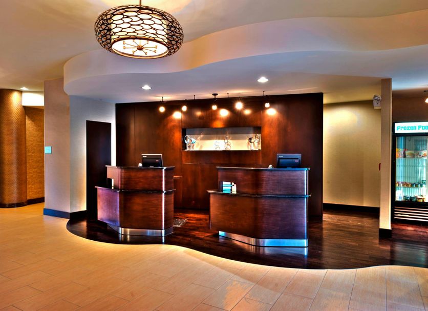 Front desk Photo