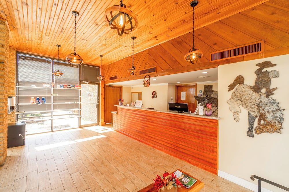 Front desk
