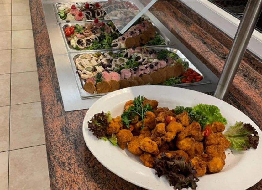 Buffet Photo