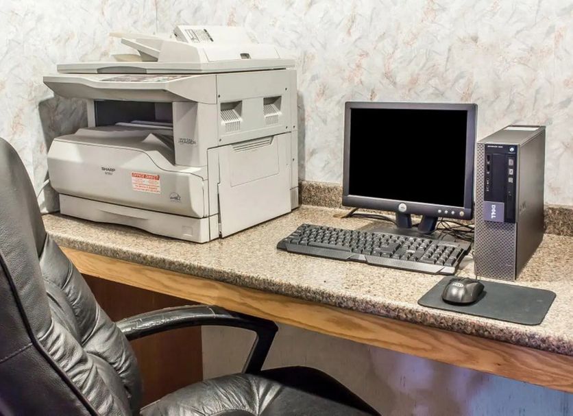 Business centre Photo