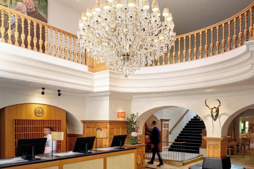 Front desk